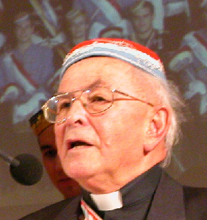 Stecher, Reinhold <br/>Bischof